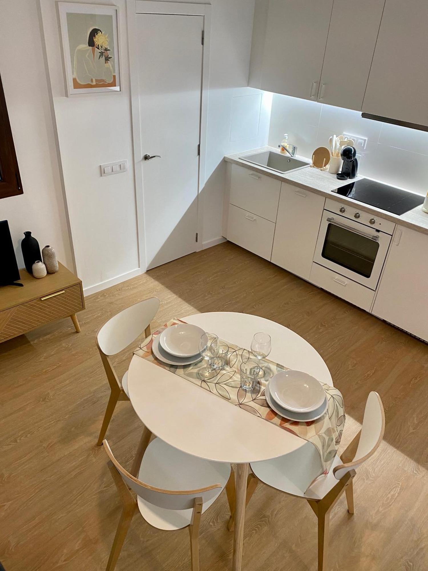 Apartmán Rizada Ruzafa Valencie Exteriér fotografie